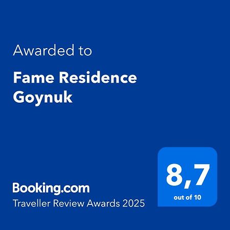 Fame Residence Goynuk Exterior foto
