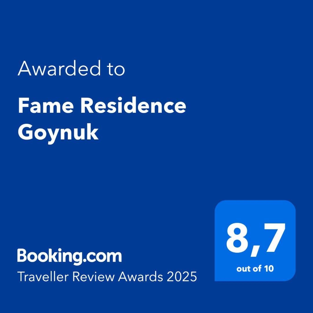 Fame Residence Goynuk Exterior foto